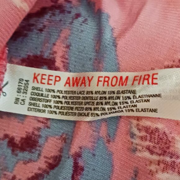 NEW Intimately FP First Date Print Sleeveless‎ Maxi Dress in Sweet Pink Combo, M - Picture 13 of 16